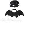 Halloween Cat Costume Bat Mask And Wings Set Creative Pet Clothes Interactive Holiday Outfit for Small Dogs Cats
