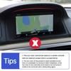 GPS Anti-Glare Shield 7-12 Inch Car GPS Navigation Sun Shade Interior Accessories Display Screen Visor Car Auto Accessories