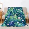 Flowers Will Bloom for You Kid's Blanket King Size Home Interior Fluffy Soft Blankets &amp; Throws Bed Throw Knitted Plaid Knee Nap