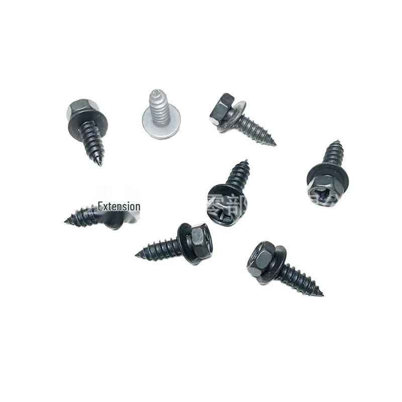 Toyota Camry/Corolla Fender Liner & Wheel Fastener Clip 90159-60498 Clear Plastic