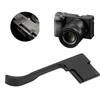 Metal Thumb Up Grip Thumb Rest Camera Cold Shoe Hand Grip for Sony A6400 Cameras