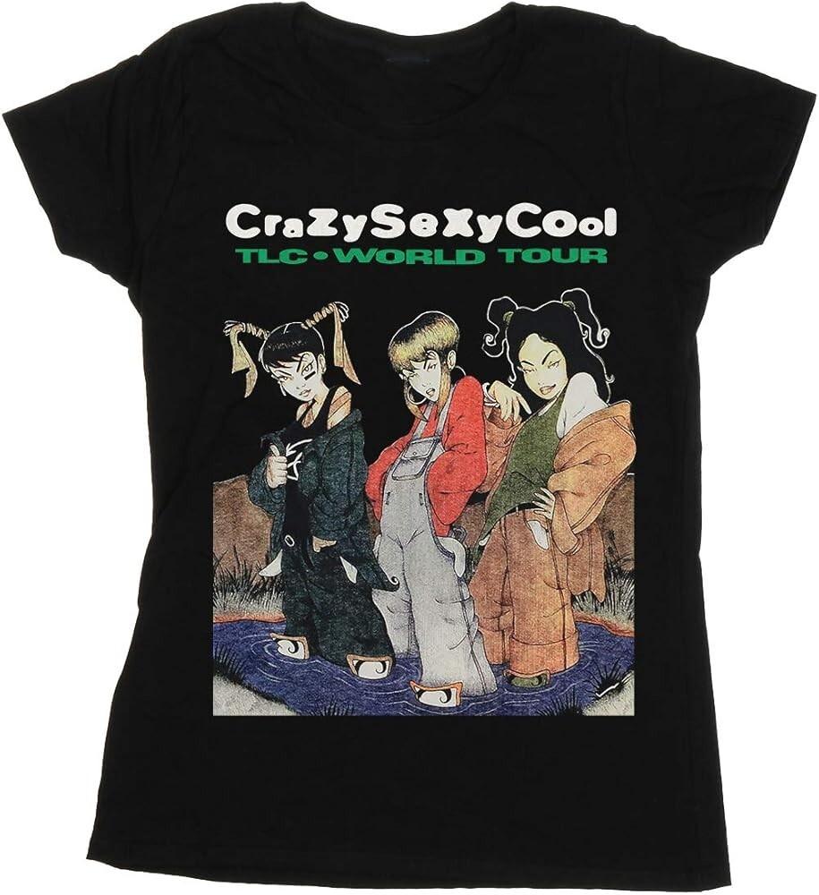 TLC Women's Crazy Sexy Cool World Tour T-Shirt