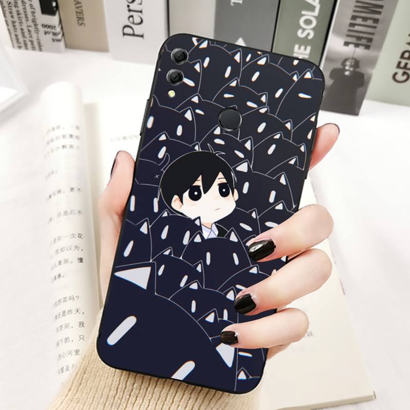 Omori Game Phone Case for Samsung A51 A30s A52 A71 A12 for Huawei Honor 10i for OPPO Vivo Y11 Cover