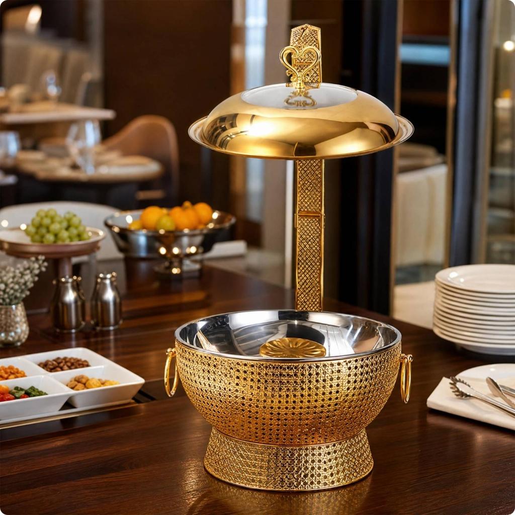 Hanging Buffet Chafing Dish Decorative for Outdoor Weddings
