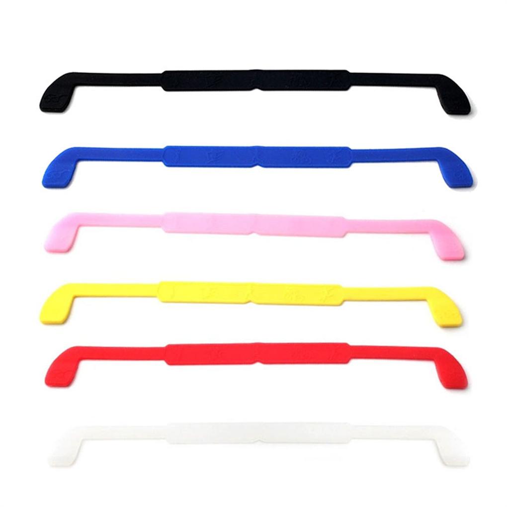 2 Paar Anti-Rutsch-Spitze Ohrgriff Silikonhaken Brillen Brillenhalter Sport