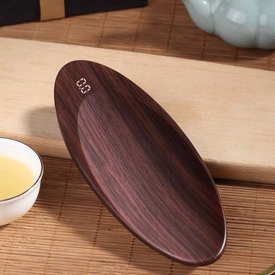 Wiederaufladbare elektronische Waage Hochpräzise Digitalwaage für Küche Lebensmittel Gewürze Kräuter Teeblatt Tragbare Taschenwaage