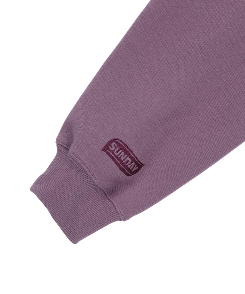 Cherry Sunday Hoodie Purple