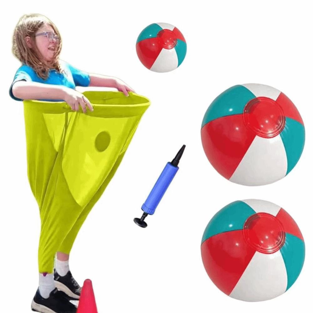 Creative Granny Pants Yard Game Set Exercise Giant Outdoor Tossing Game  Group Activity