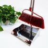 JNL Household Soft Bristle Broom and Dustpan Set