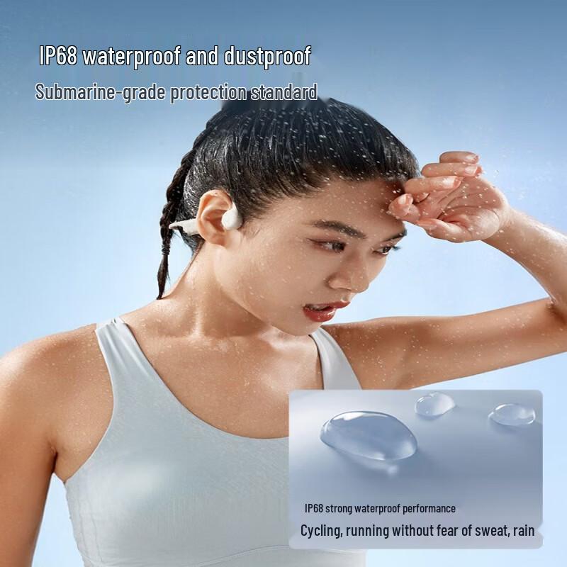 Nank Runner 4 Bone Conduction Bluetooth Headphones