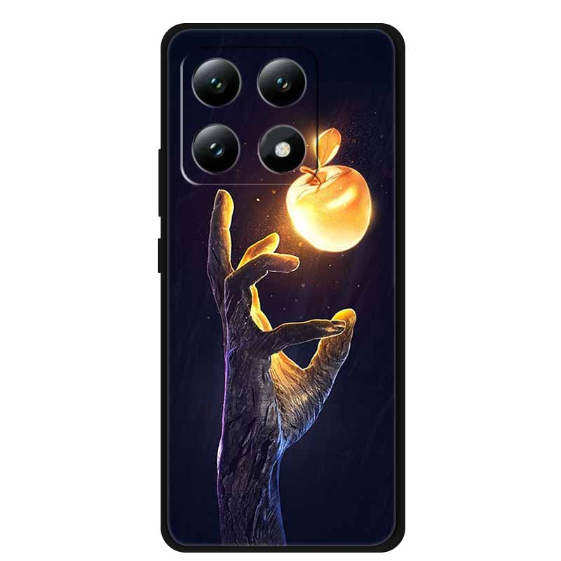 For Xiaomi 14T Case Soft TPU Cool Planet Silicone Back Cover for Xiaomi 14T Pro Phone Case 14 t 14tPro Xiaomi Protective Funda