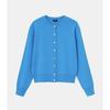 With Tag PLST 2025 Model UV Cut Metal Button Cardigan