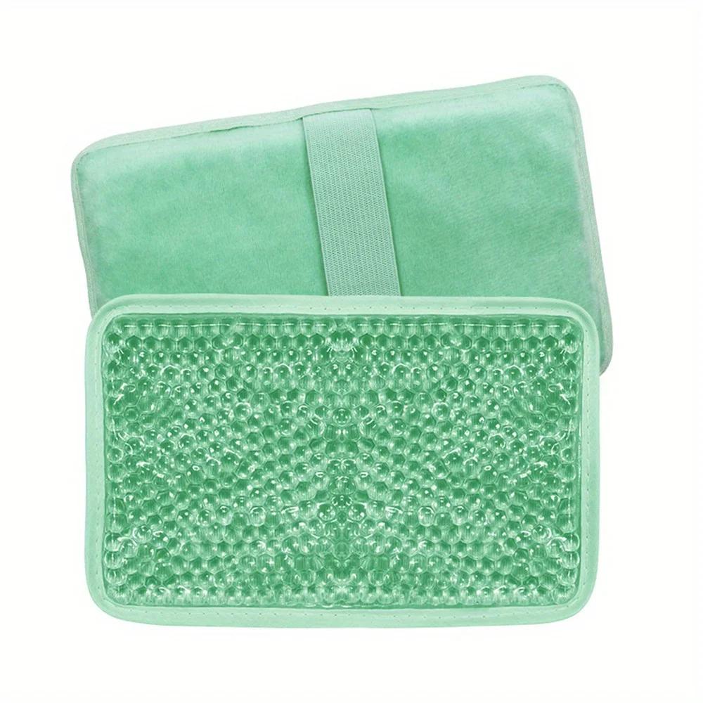 Hot & Cold Therapy Gel Packs Reusable Ice Pack Pain Fever Relief Water Cool Heat Convenient Bag Cooling Ice Bag for Knees Ankles