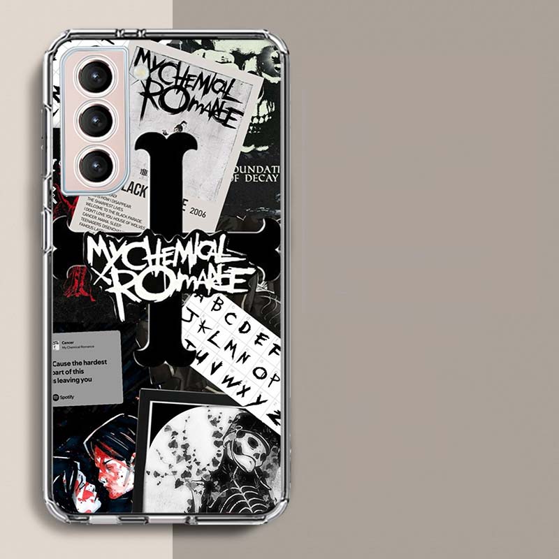My C-Chemical R-Romance Phone Case For Samsung A16 A26 A36 A56 A17 A15 A25 A35 A55 A14 A24 A34 A54 A04S A05S Galaxy Note 20 10 9