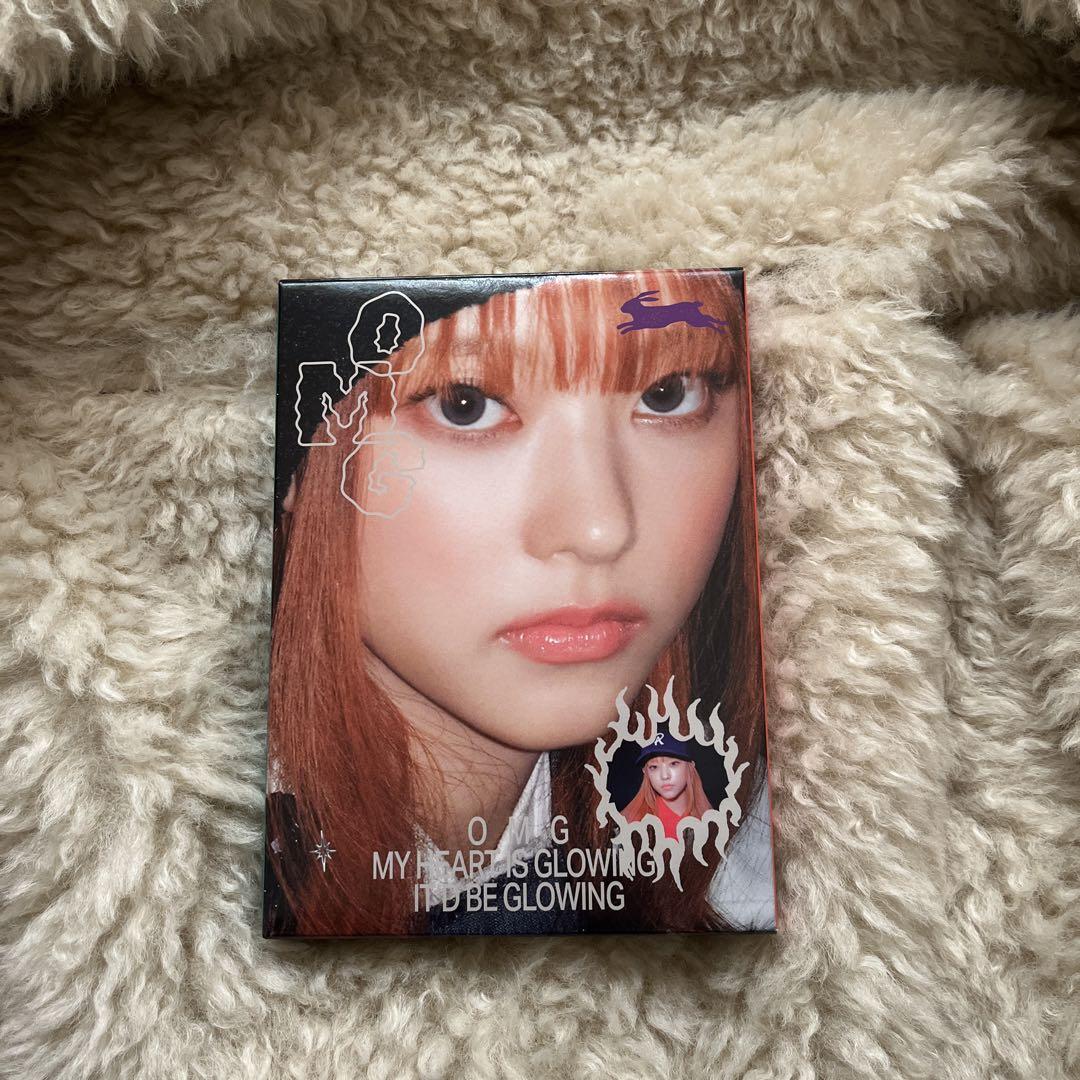 

[USED] NewJeans omg Hyerin album