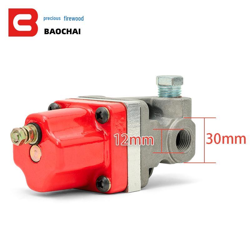 Diesel Generator Fuel Shut-off Solenoid Valve Assembly Flameout