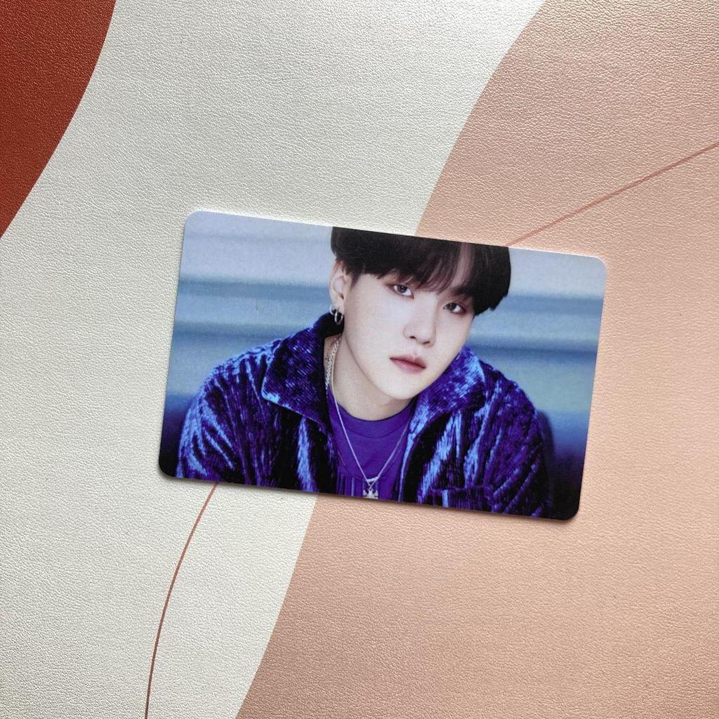 [USED] BTS Bangtan Boys BE Unreleased Lucky Draw Yoongi Trading Card