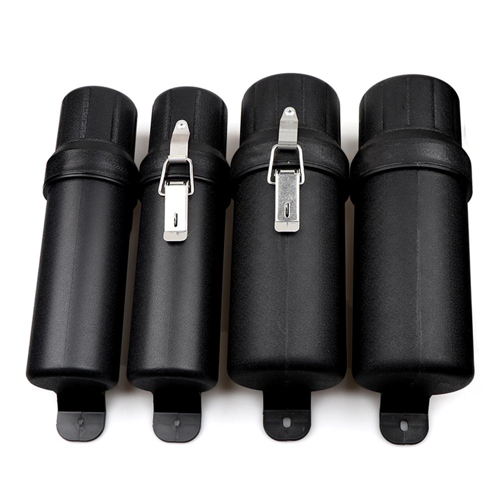 Universal Off-Road Motos Motorcycle Accessories Waterproof Tool Tube Gloves Raincoat Storage