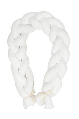 Muslin Braided Crib Bumper, Length 200