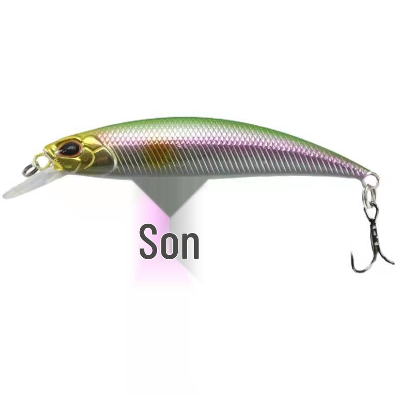 Universal Slow-Sinking Jigging Spoon Lure for Small Mandarin Fish and Freshwater Wild Fishing