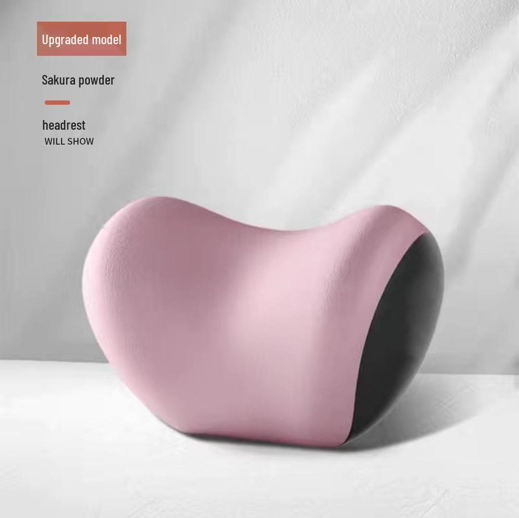 Verbesserte Autositz-Lendenstütze & Memory-Schaum Nackenkissen-Set