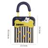 Cartoon Niedliche Hängende Taschentuchtasche Wasserdicht Wandmontierte Gesichts-Handtuch-Rollenpapierbox Toilettenpapier-Taschenabdeckung