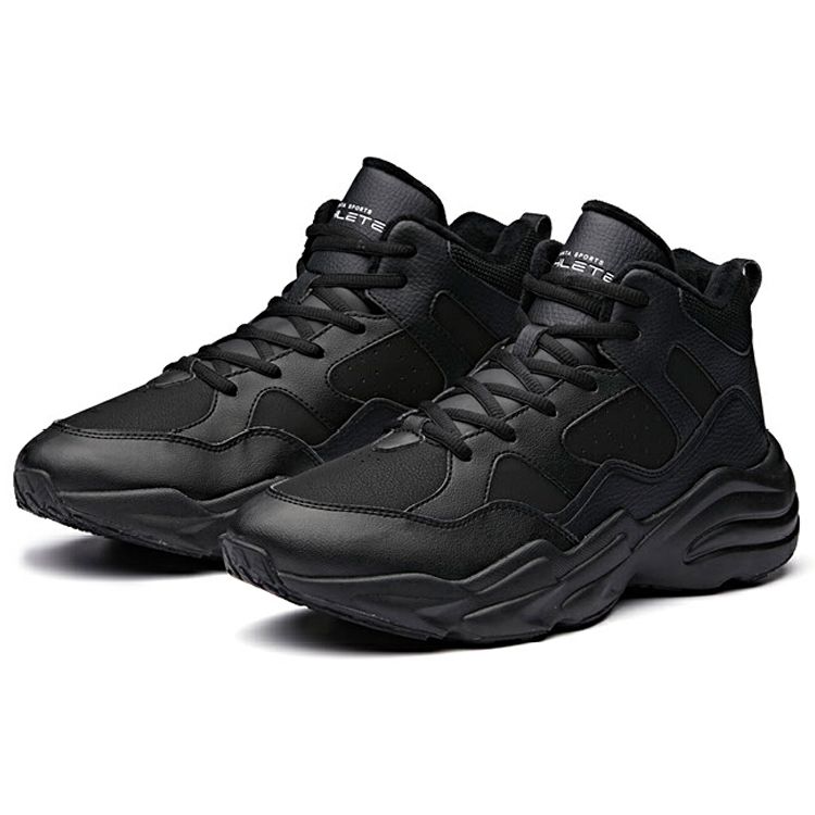 Anta Кроссовки мужские повседневные с флисовой подкладкой средней высоты — фото 2