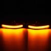 For Ford Explorer Side Signal Light LED Mirror Blinker Sequential Lamp 2011-19
