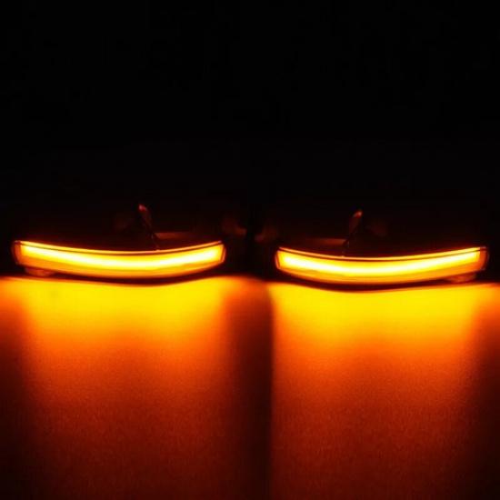 For Ford Explorer Side Signal Light LED Mirror Blinker Sequential Lamp 2011-19