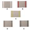 PVC Table Mat Dining Pad Place Mats Coaster Non-slippery Anti-Skid Washable Rectangle Multipurpose Bowl Cushion