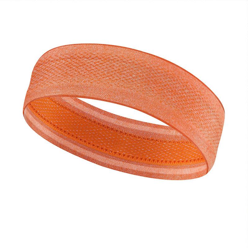 Outdoor Sports Fitness Hair Bands Headband Portable  Man Woman Hair Wrap Brace Elastic Cycling Yoga Running Exercising Sweatband