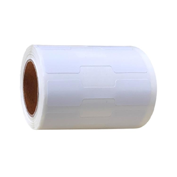 500 szt. Etykiet zawieszek do biżuterii Papier Kraft Ceny Etykieta Samoprzylepne Naklejki Zestaw