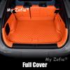 Car trunk mat For Xpeng G6 2024 2025 2026 Car Boot Mat Cargo Protection Leather Trunk Mat Interior Modification Accessories