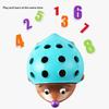 Children's Puzzle Hedgehog Baby Toy Training Focused Fine Motor Hand-Eye Coordination Fight Inserted Baby Educational Toy Montessori Toys