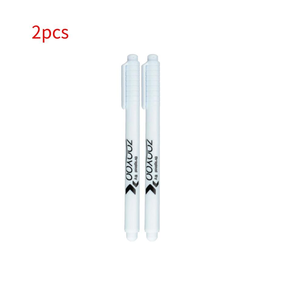 Witte Vloeibare Krijtpen Glasramen Schoolbord Zwart Bord Marker Uitwisbaar voor Glasraam Schoolbord Stofvrije Krijtbenodigdheden