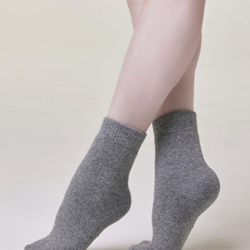 HUGDAY Wool Epace Quarter Socks