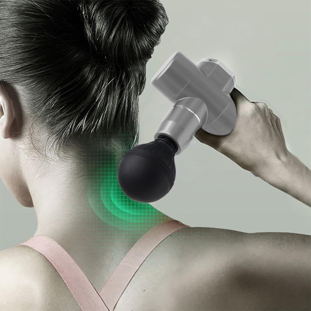 Mini Electric Muscle Massage Deep Muscle Tissue Percussion Massager Tools