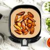 Air Fryer Fat-Free Paper Square Insert 23X23 Cm 200 Pcs.