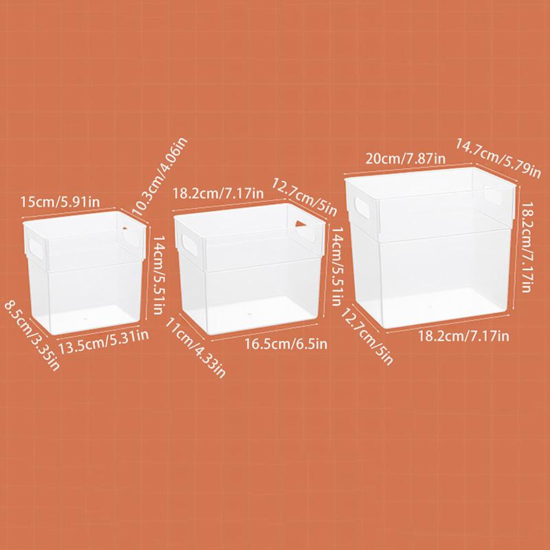 Egg Container Refrigerator Food Storage Box Fruit Vegetable Fresh-Keeping Box Fridge Side Door Container Drawers Rack Kitchen