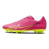 Nike Zoom Vapor 15 Academy Punta Rotonda Allacciatura HG (Borchie corte in gomma) Scarpe da Calcio per Erba Artificiale Terreno Duro Erba Naturale DJ5632-605