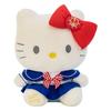 Navy KT cat doll cute Hello Kitty plush doll children sleeping pillow