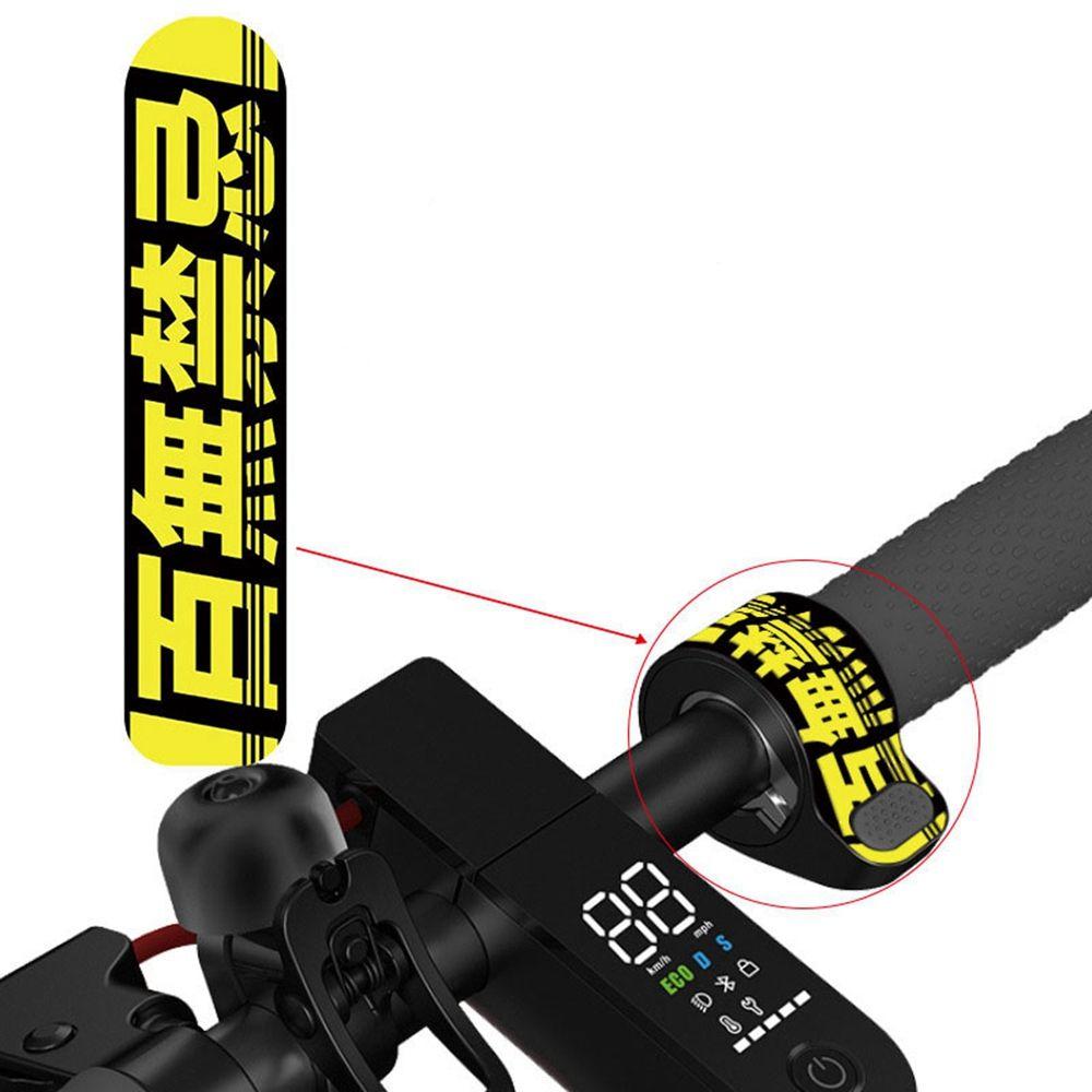 MAX Throttle G30 Scooters Accessories Modification Sticker M365 Refers Supplies Scooter Stickers