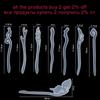 1Pcs Hairpin Silicone Mold Classical Hair Pin Epoxy Resin Molds for DIY Craft Resin Hair Stick Jewelry Making Accessories Tool