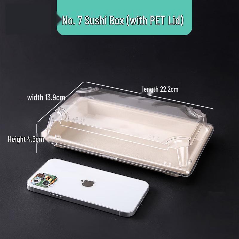 

Disposable Japanese Sushi & Sashimi Takeaway Boxes