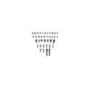 Complete Screw Set For Apple iPhone 12 Pro