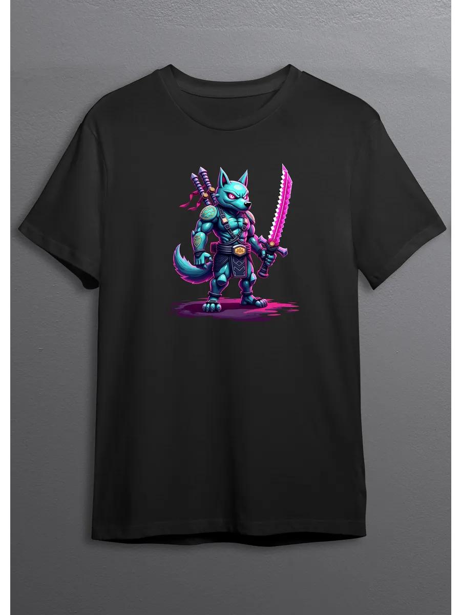 T-shirt with Slipknot print S