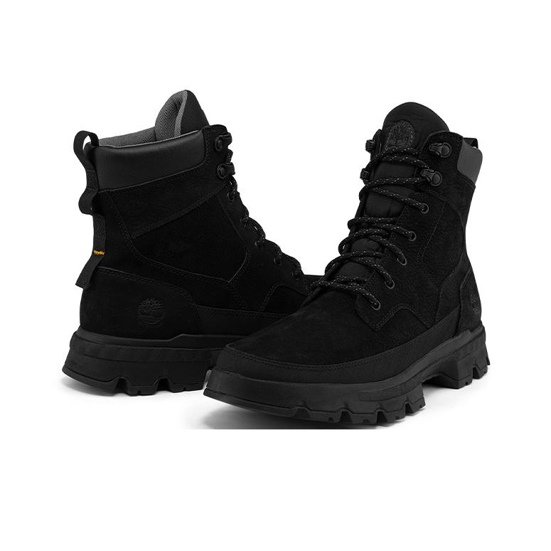 Timberland Skill Exploration Color Block Short Waterproof Outdoor Boots Men Boots Black A44SSW