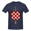 Funny Hrvatski Vitez Croatian Knight Croatia Crest Unisexs Printed TShirt Unisex T shirtUnisexga