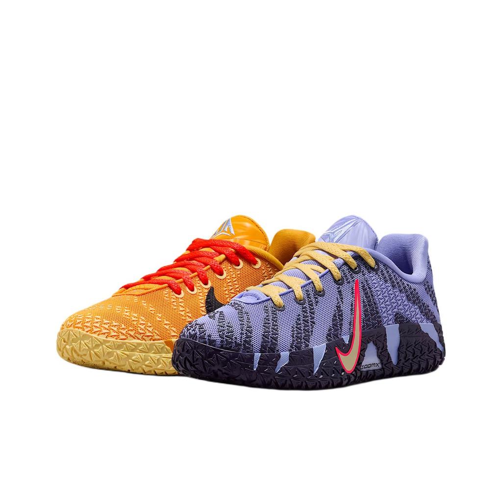 Nike Ja 3 GS Channel 12 Dětské tenisky Modrá Univerzitní-Zlatá Fialová-Dynastie IB4773-700