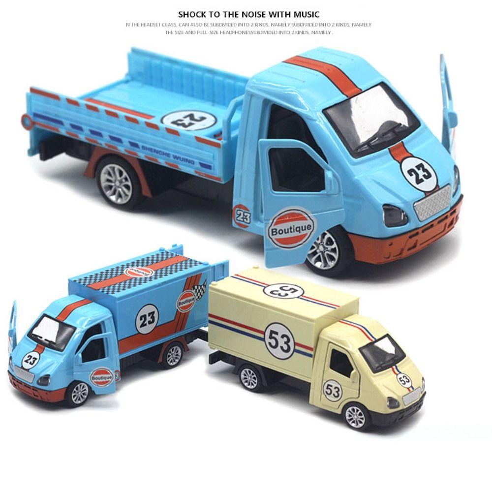 Open Doors Zinc Zinc Alloy Pull Back Car Toy Simulation Vehicle 1:32 Zinc Zinc Alloy Car Model Collection